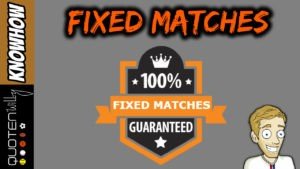 fixed matches